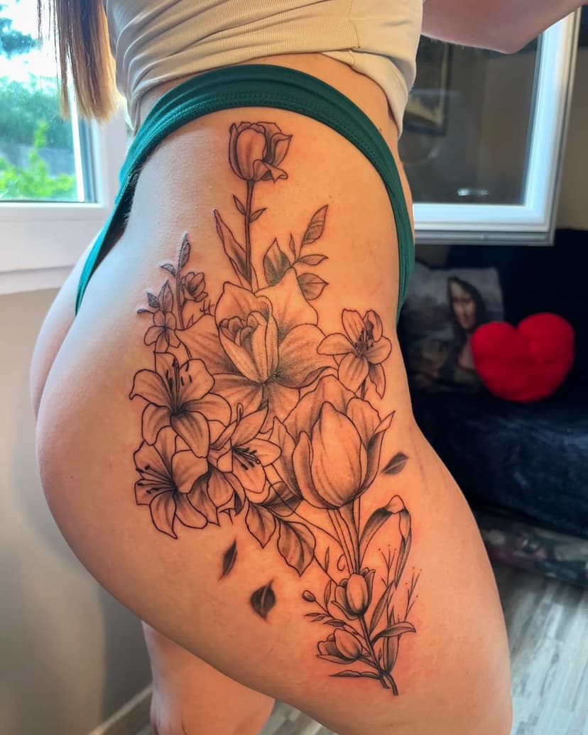 Tatouage de Le coin des artistes