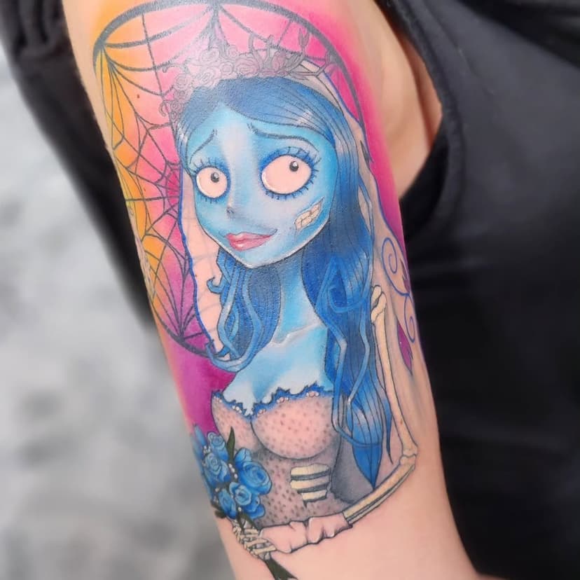 Tatouage de Ambre Noire (tatoueuse)