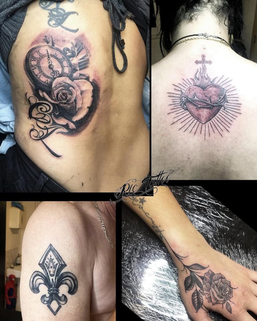 Tatouage de RicTattoo