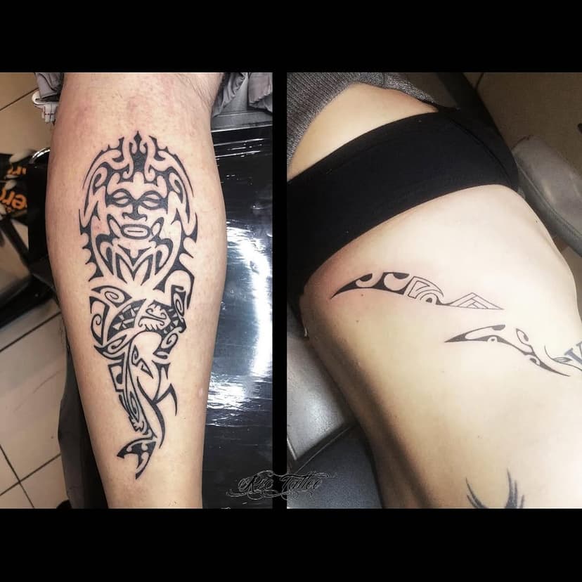 Tatouage de RicTattoo