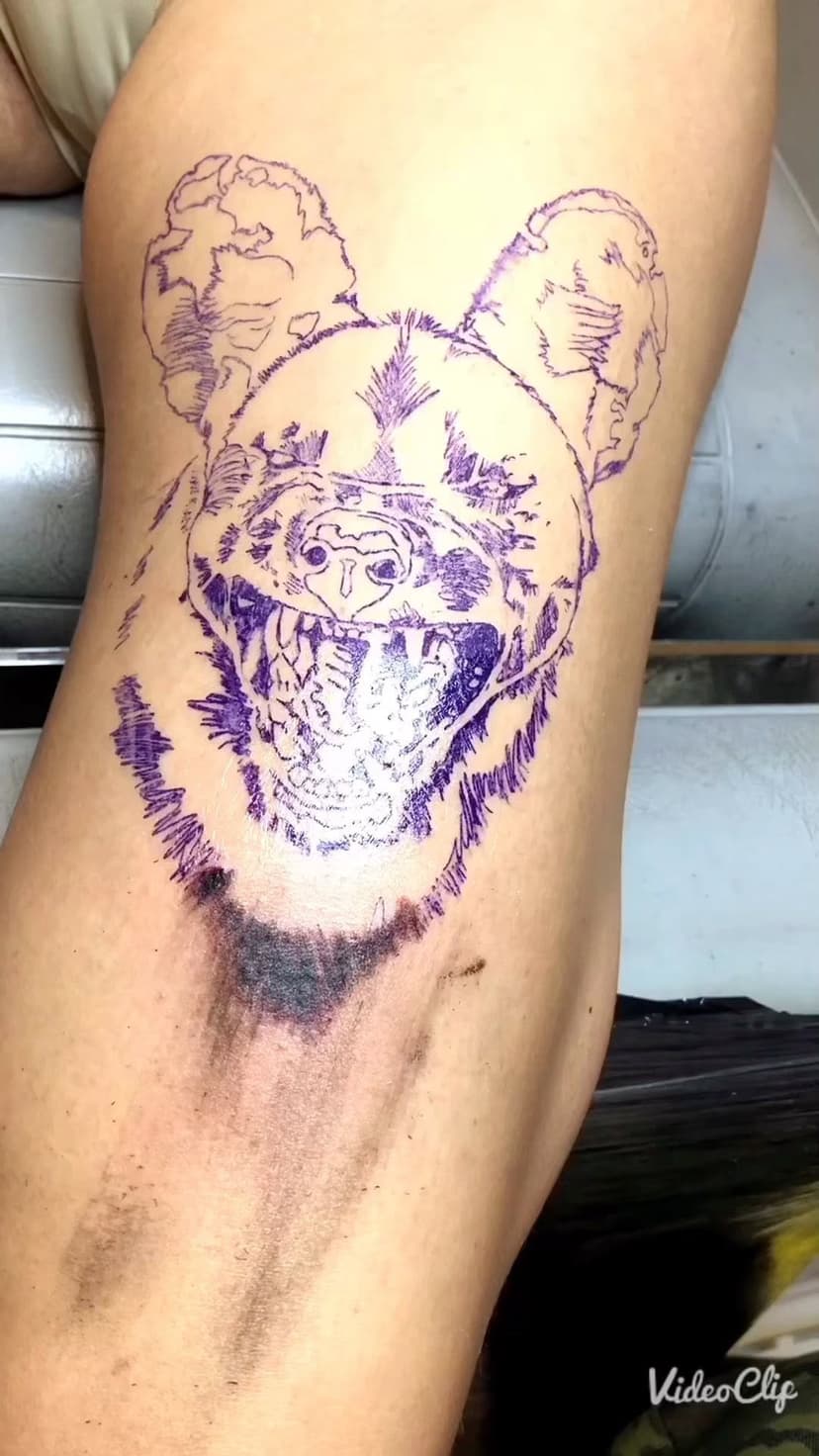 Tatouage de RicTattoo