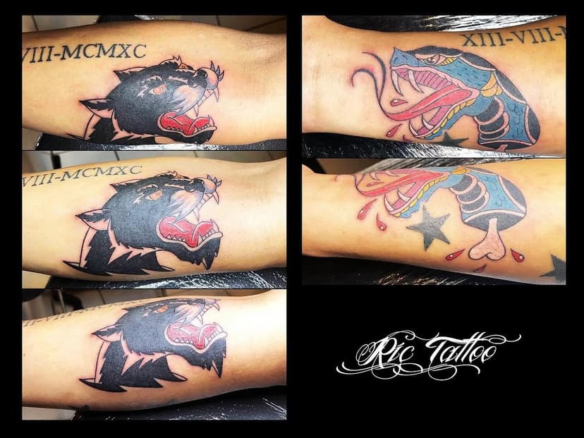Tatouage de RicTattoo