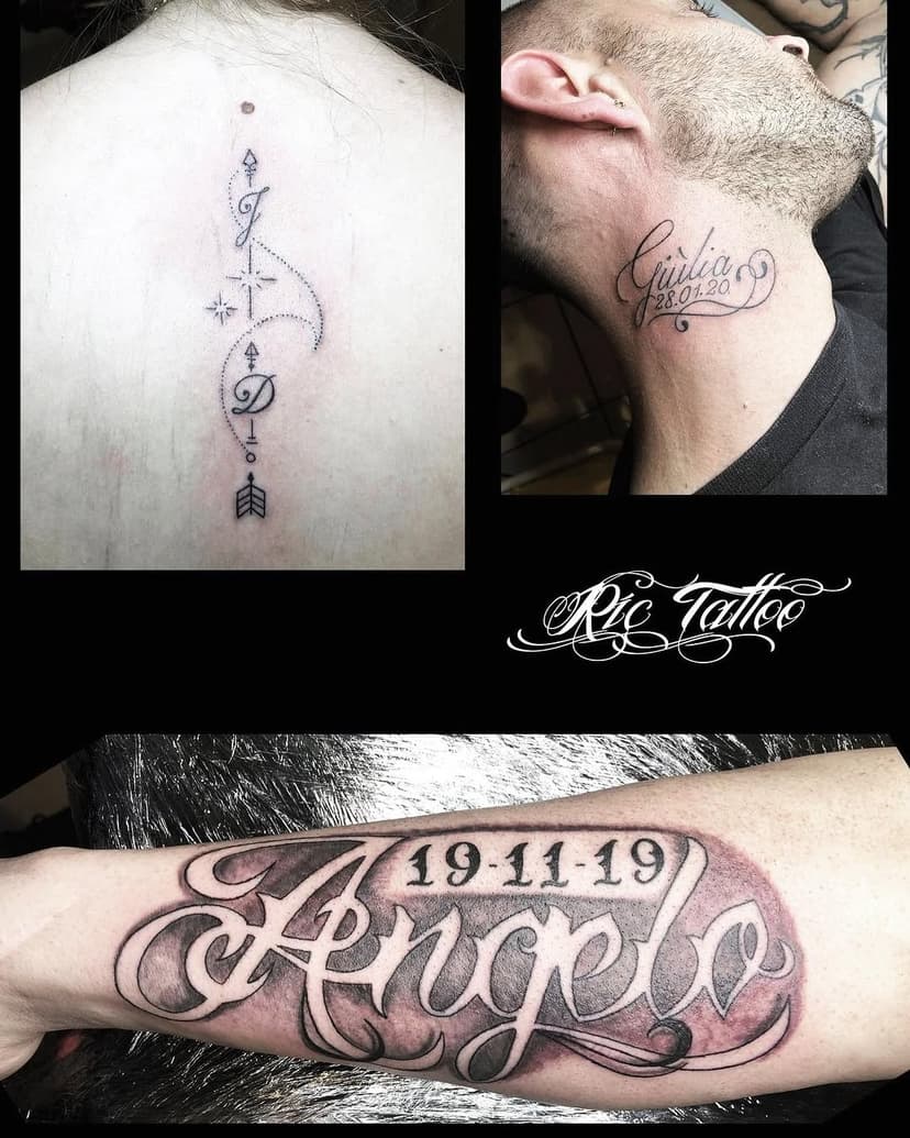 Tatouage de RicTattoo