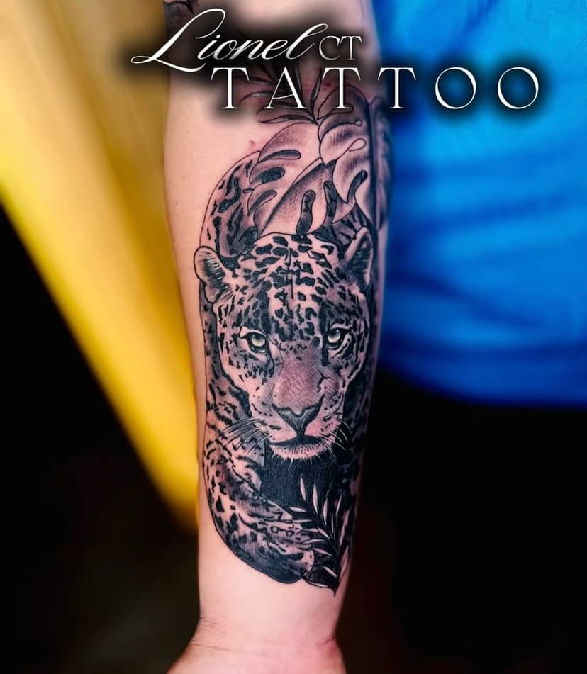 Tatouage de Lionel tattoo