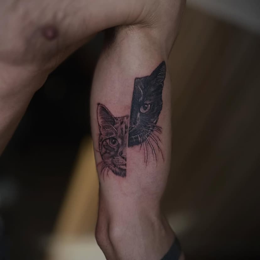 Tatouage de Lionel tattoo