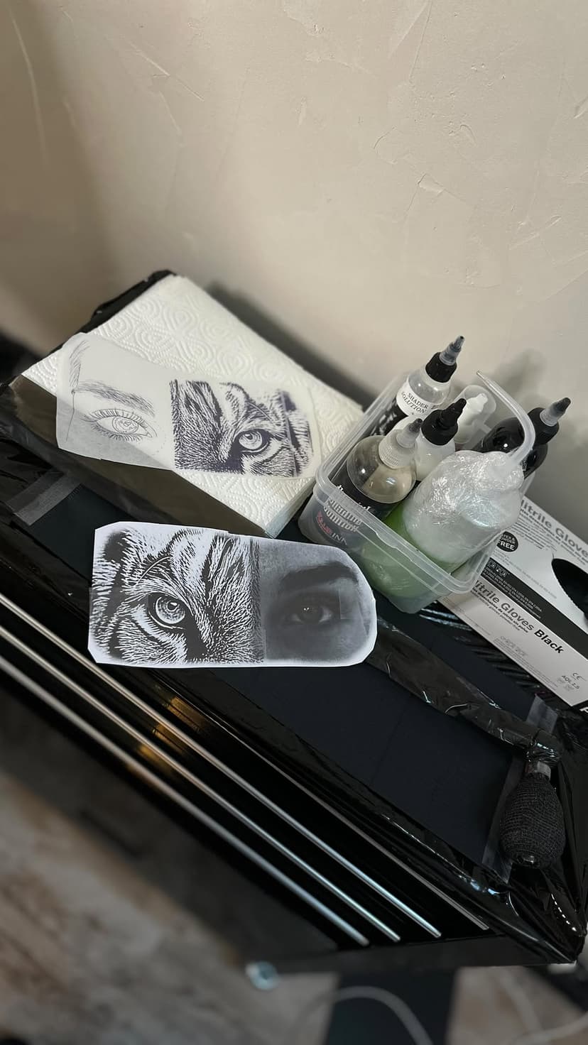 Tatouage de Lionel tattoo