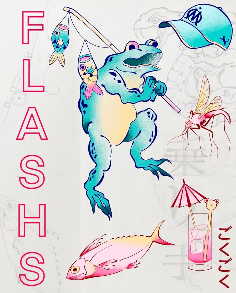 Tatouage de Looney Tattoo - Studio privé