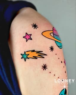 Looney Tattoo - Studio privé