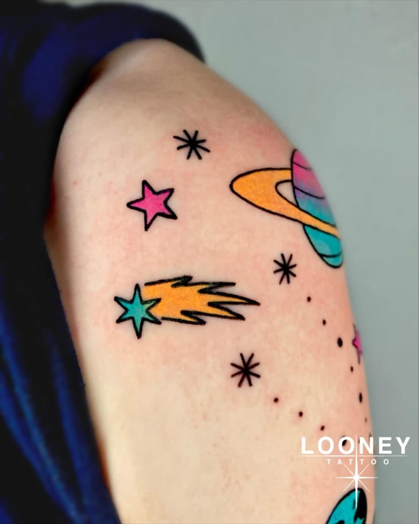 Tatouage de Looney Tattoo - Studio privé