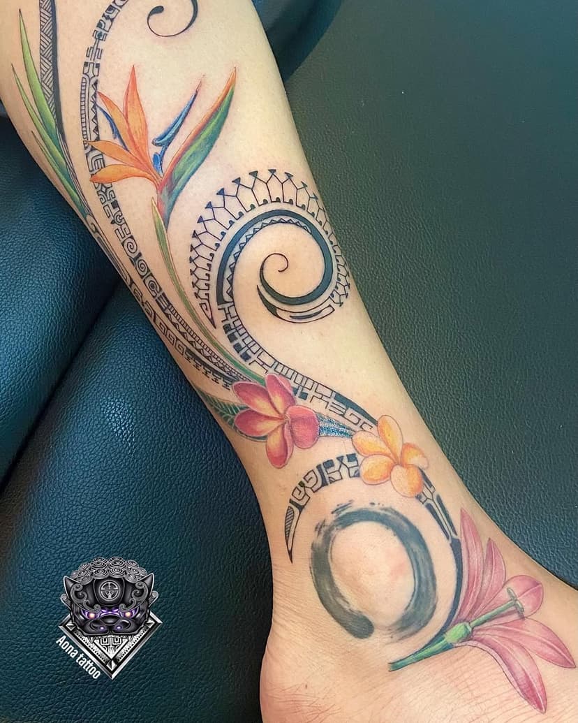 Tatouage de Aona tattoo