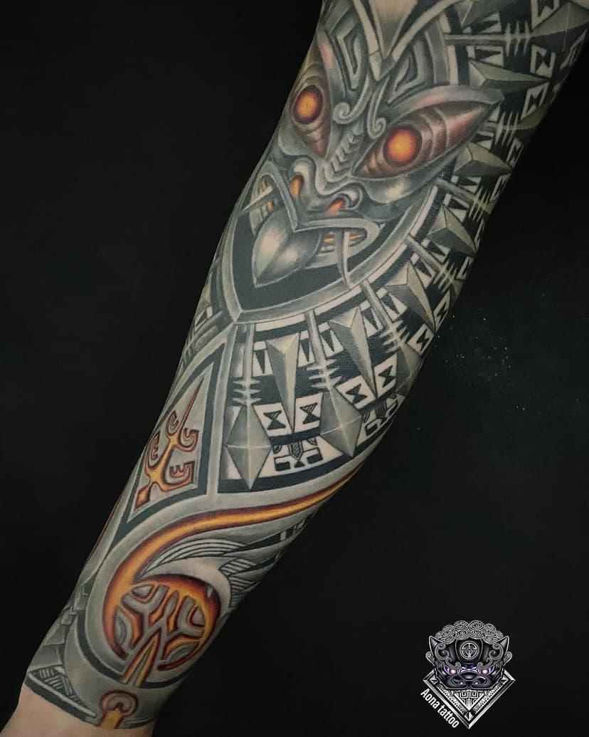 Tatouage de Aona tattoo