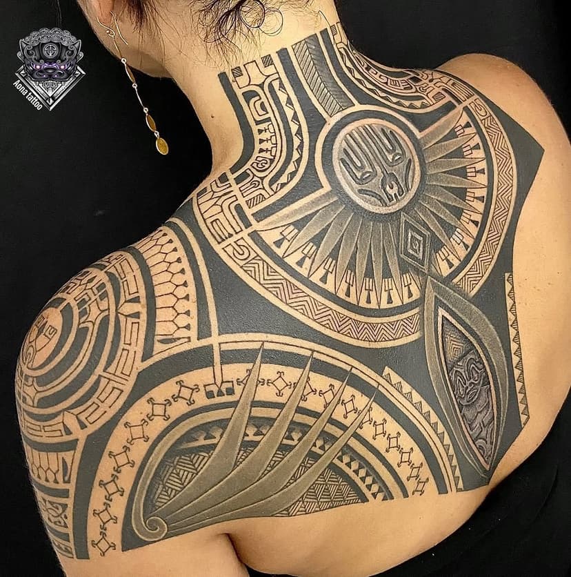 Tatouage de Aona tattoo