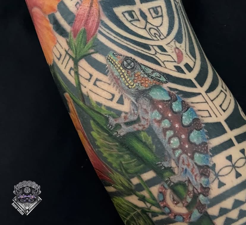 Tatouage de Aona tattoo