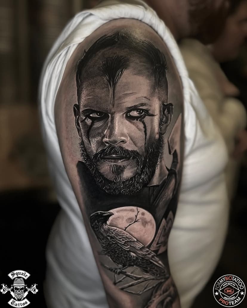 Tatouage de Pascal SqualeTattoo