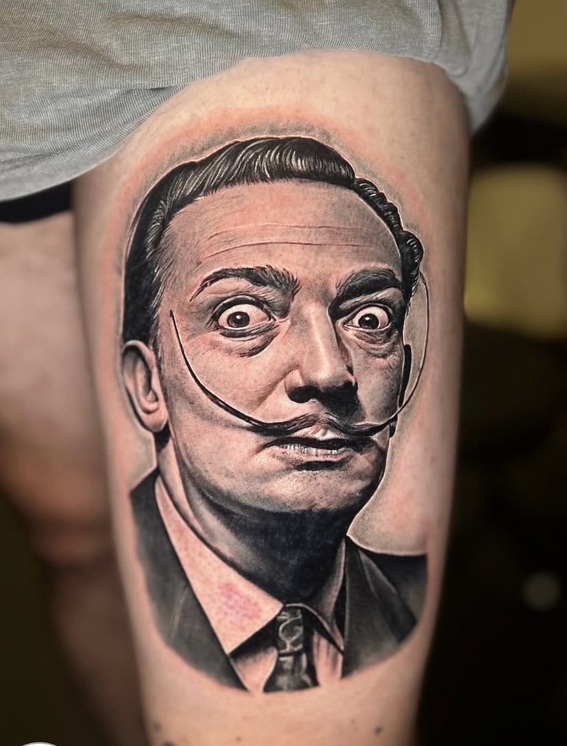 Tatouage de Pascal SqualeTattoo