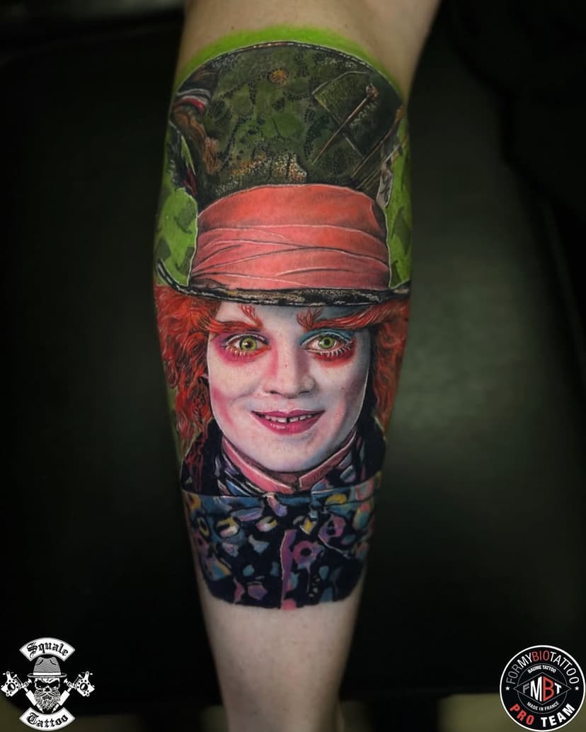 Tatouage de Pascal SqualeTattoo