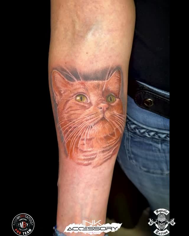 Tatouage de Pascal SqualeTattoo
