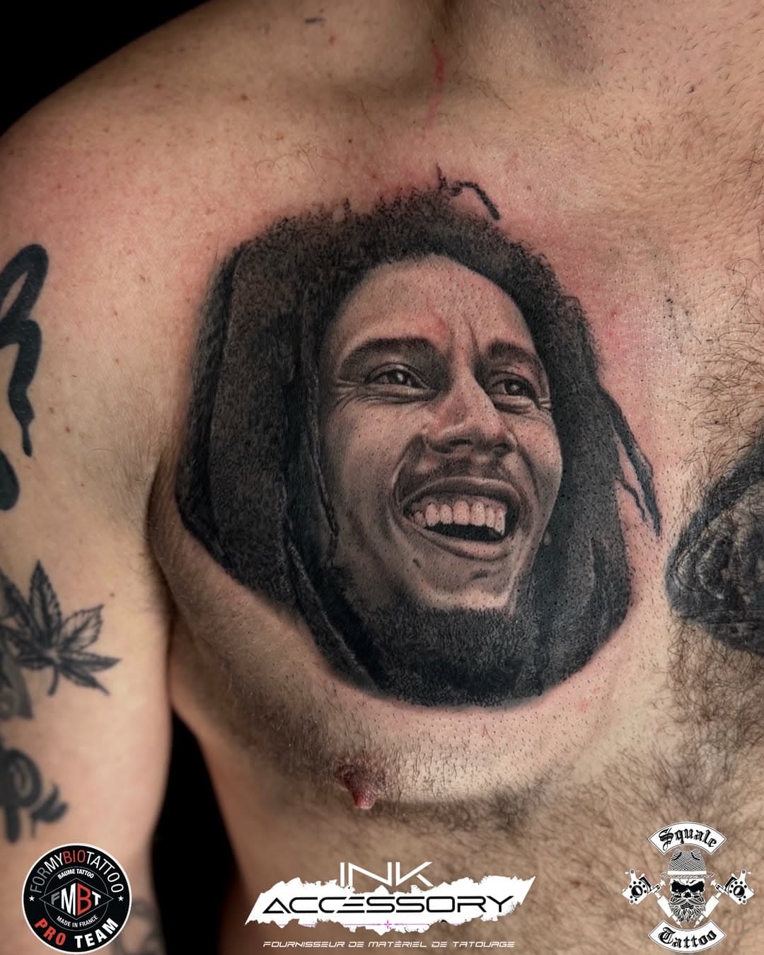 Tatouage par Pascal SqualeTattoo