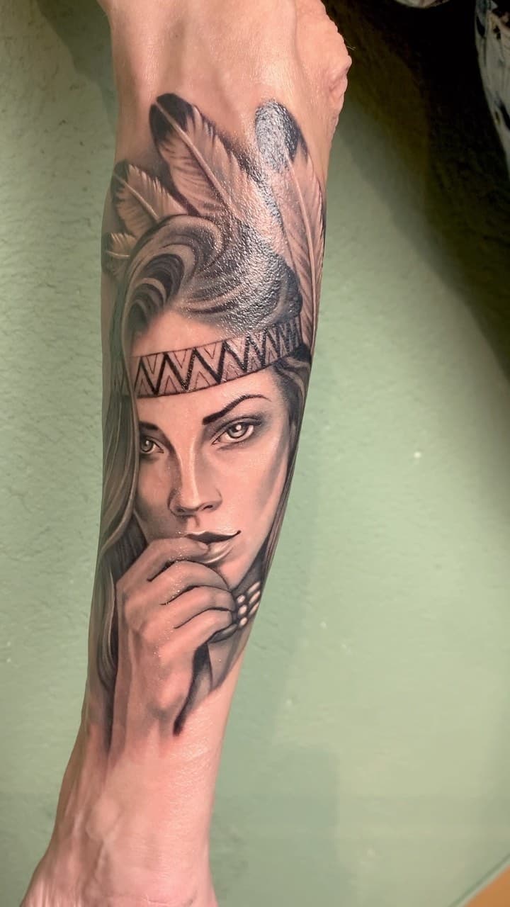 Tatouage de Tattoo by Sote - Tatouage Marseille - Créations artistiques personnalisées