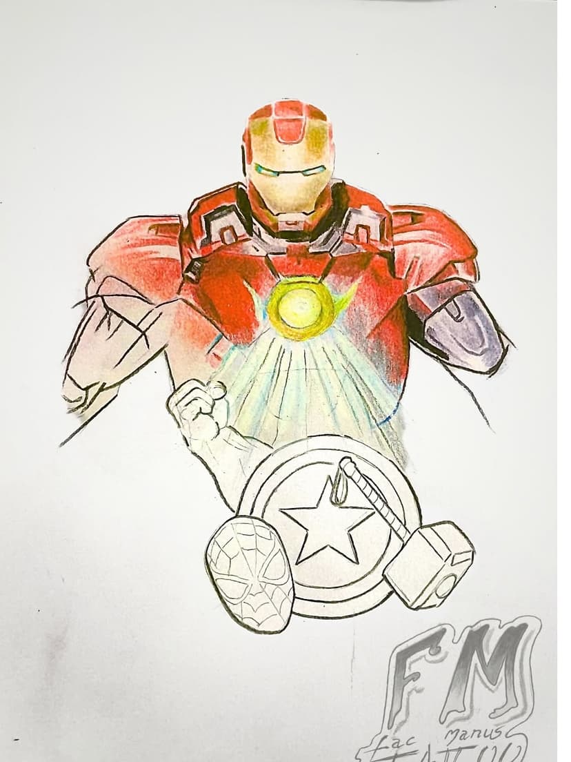 Tatouage de Fac Manus Tattoo