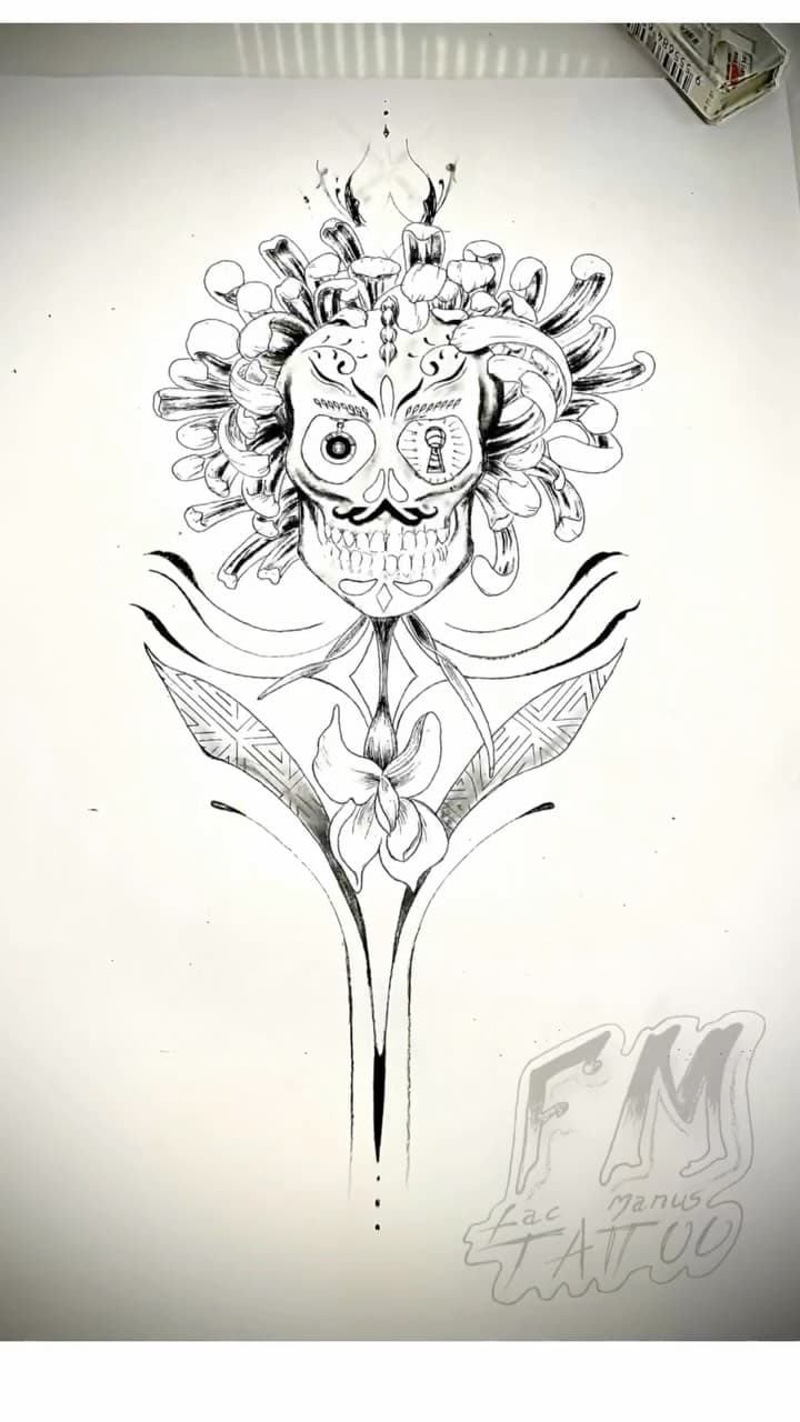 Tatouage de Fac Manus Tattoo