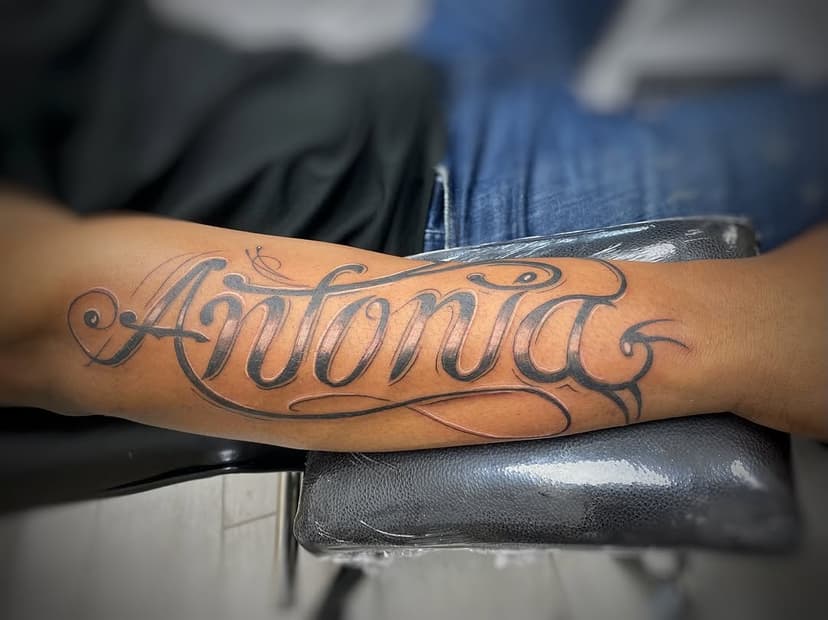 Tatouage de Fac Manus Tattoo