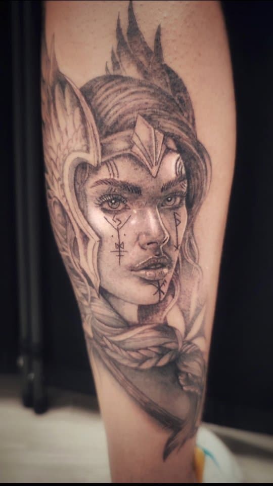 Tatouage de Uninkorn tattoo