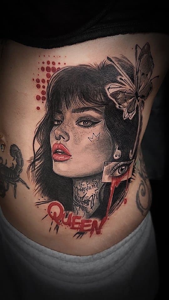 Tatouage de Uninkorn tattoo