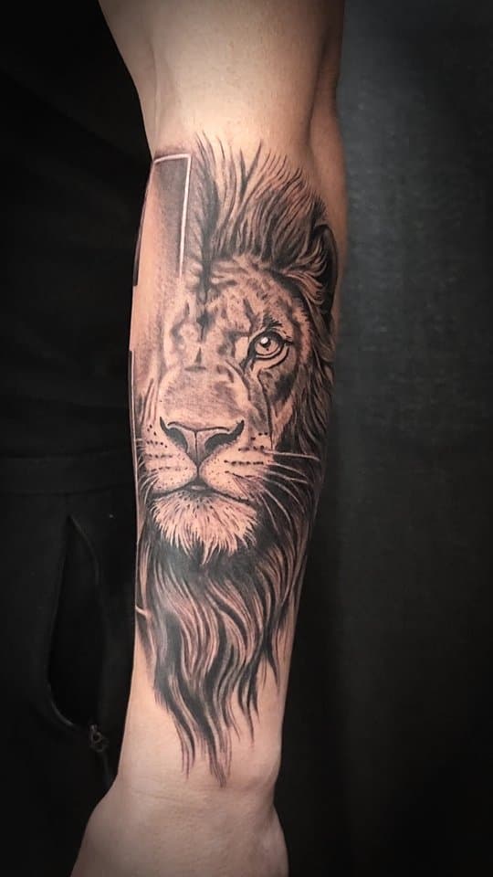 Tatouage de Uninkorn tattoo