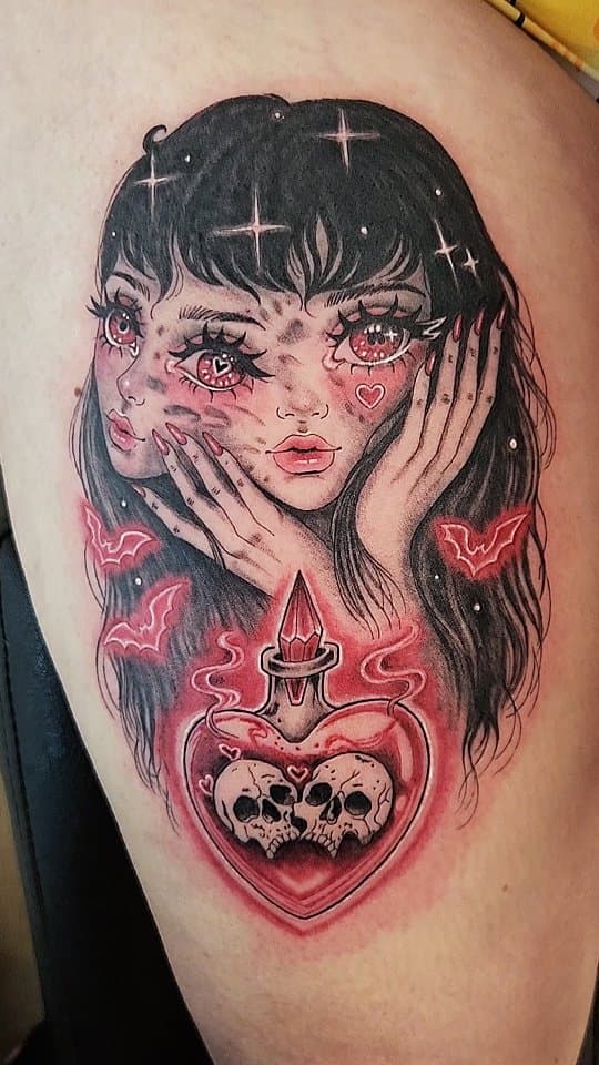 Tatouage par Uninkorn tattoo