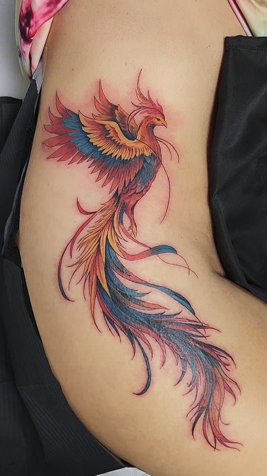 Tatouage de Uninkorn tattoo