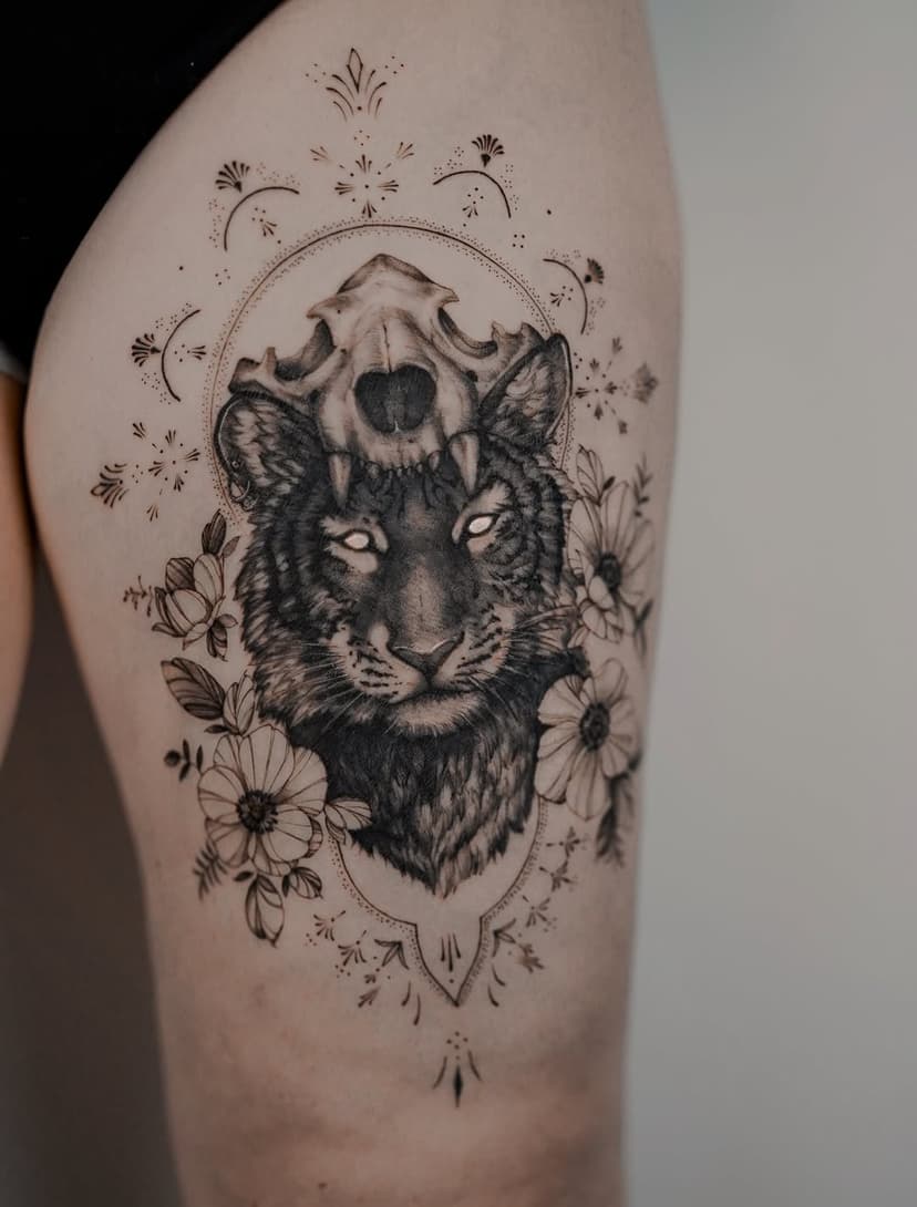 Tatouage de Aubépine Atelier de Tatouage et d’illustration privé