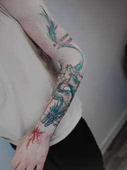 Aubépine Atelier de Tatouage et d’illustration privé