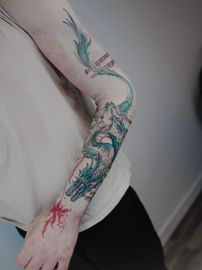 Tatouage de Aubépine Atelier de Tatouage et d’illustration privé