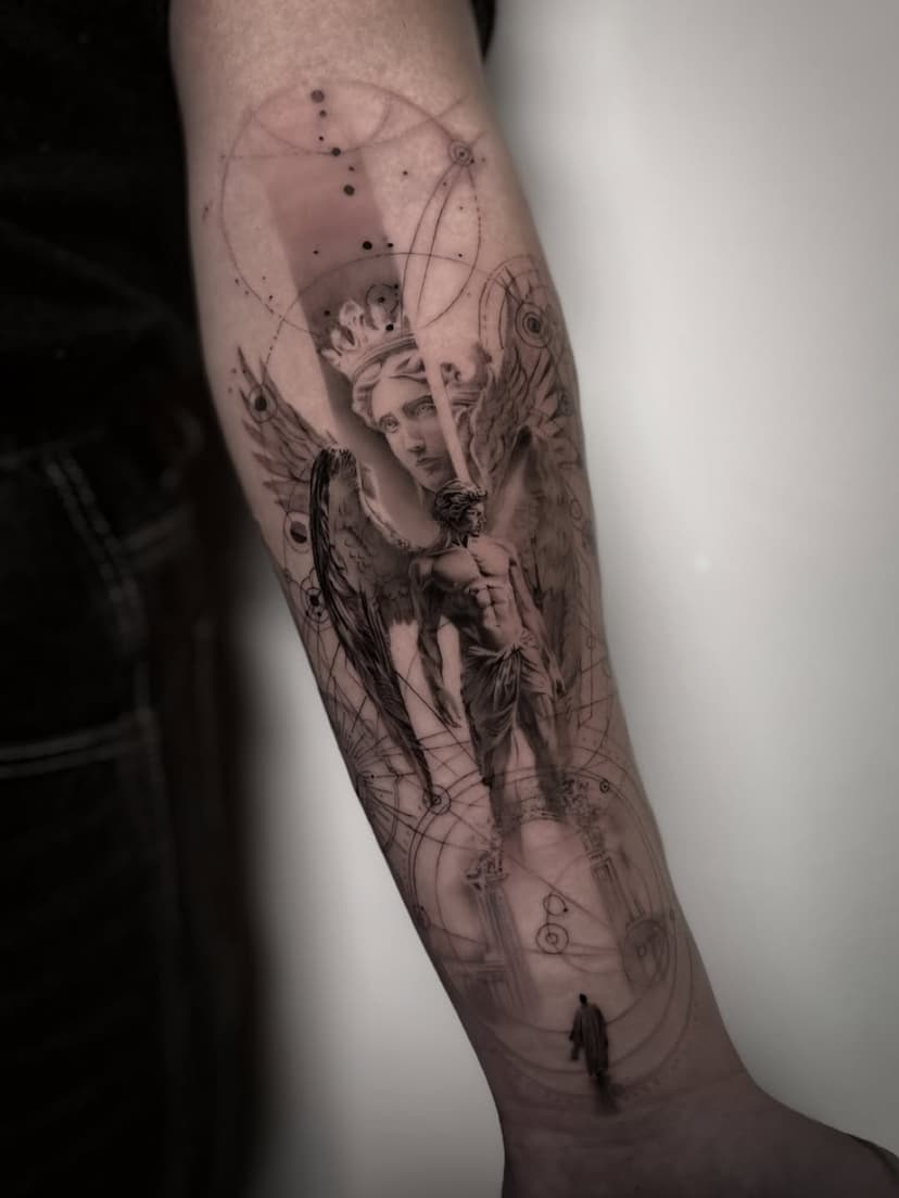 Tatouage de OHM.TATTOO OLONEIL