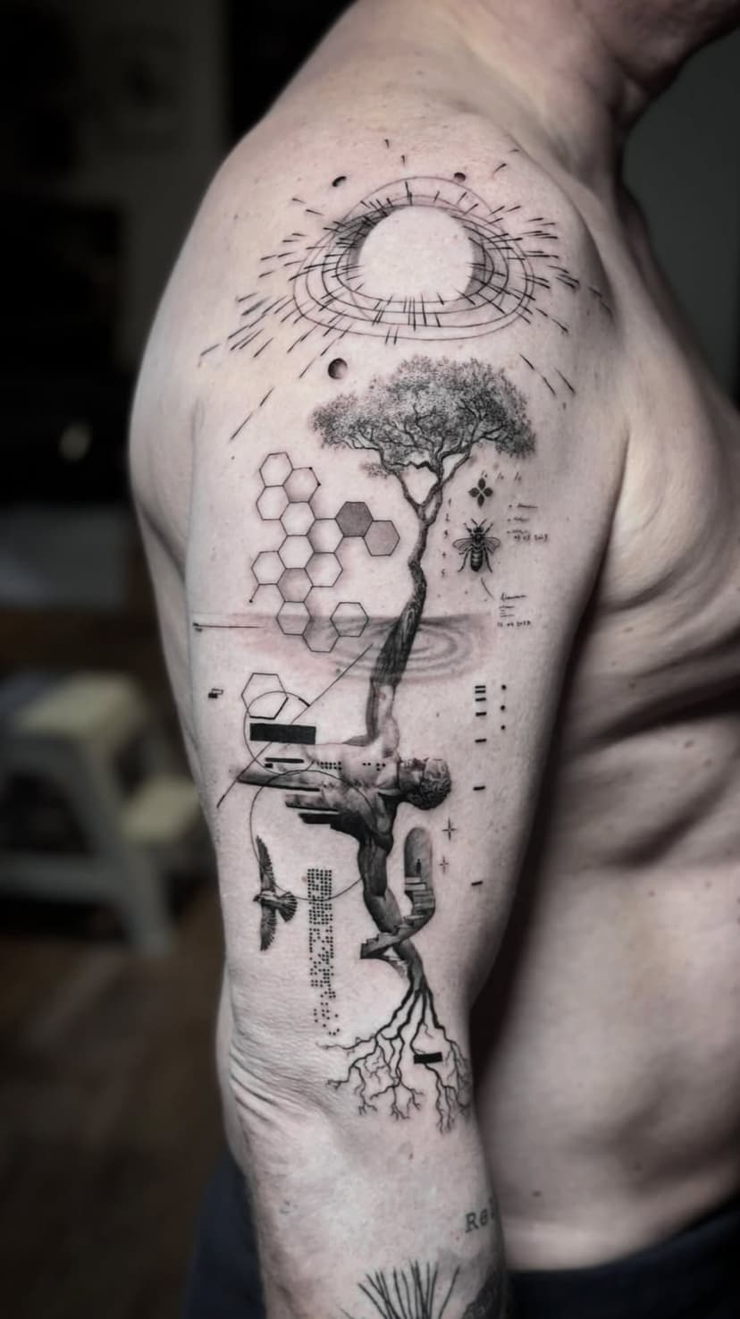 Tatouage de OHM.TATTOO OLONEIL