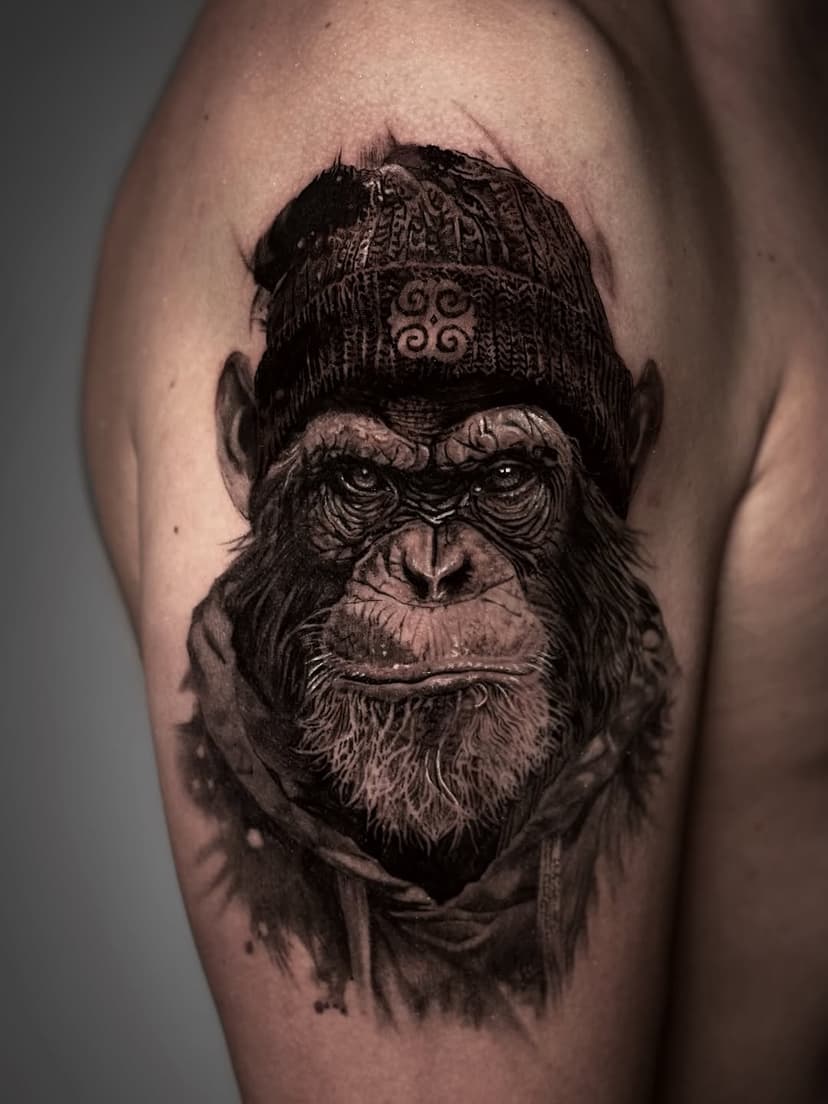 Tatouage de OHM.TATTOO OLONEIL