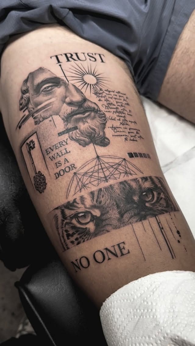 Tatouage de OHM.TATTOO OLONEIL