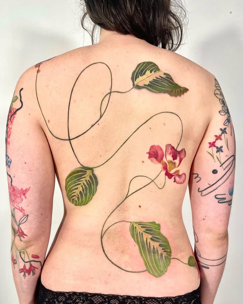 Tatouage de Epitomé Salon De Tatouage