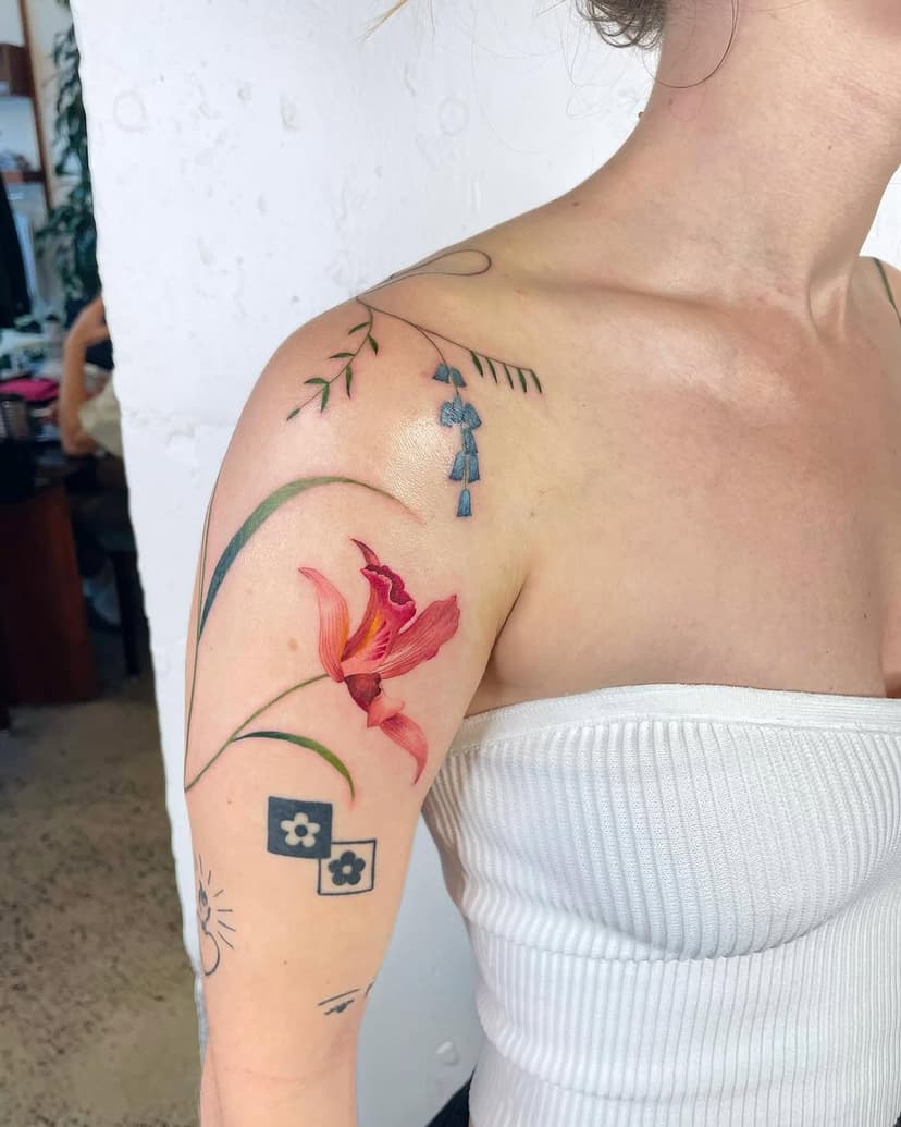 Tatouage de Epitomé Salon De Tatouage