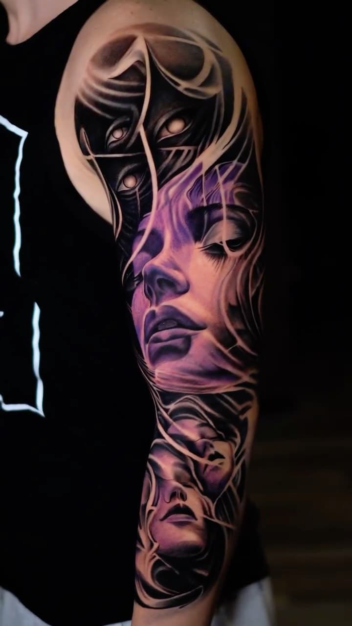 Tatouage de Fernando Toro Tattoo – Tatoueur Marseille