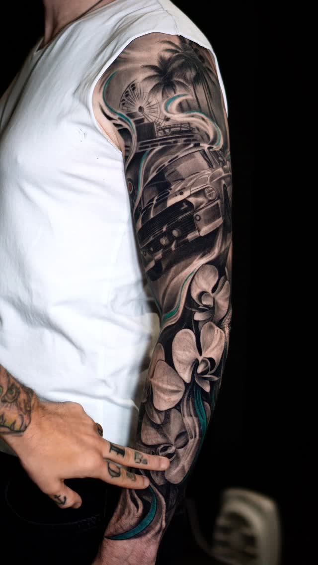 Tatouage de Fernando Toro Tattoo – Tatoueur Marseille