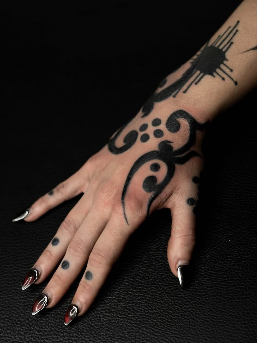 Tatouage de Dumastuvu