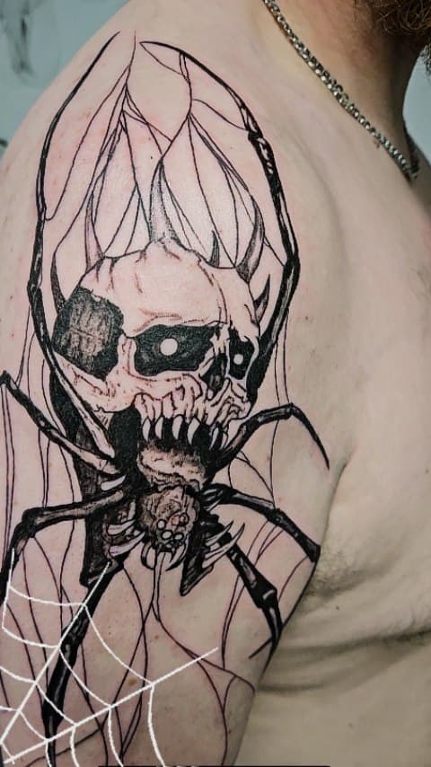 Tatouage de Blekk Tattoo