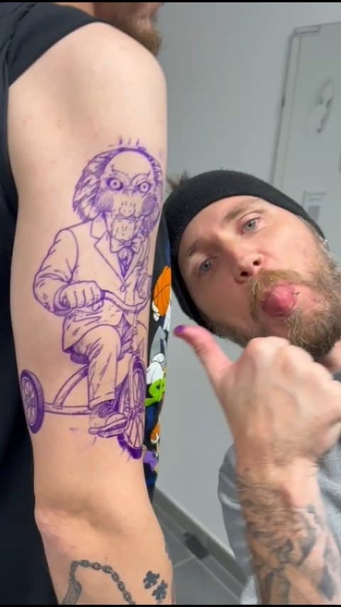 Tatouage de Blekk Tattoo