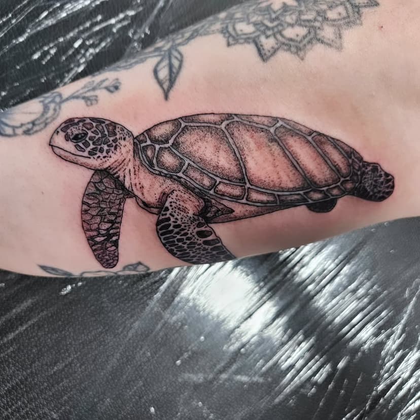 Tatouage de Blekk Tattoo