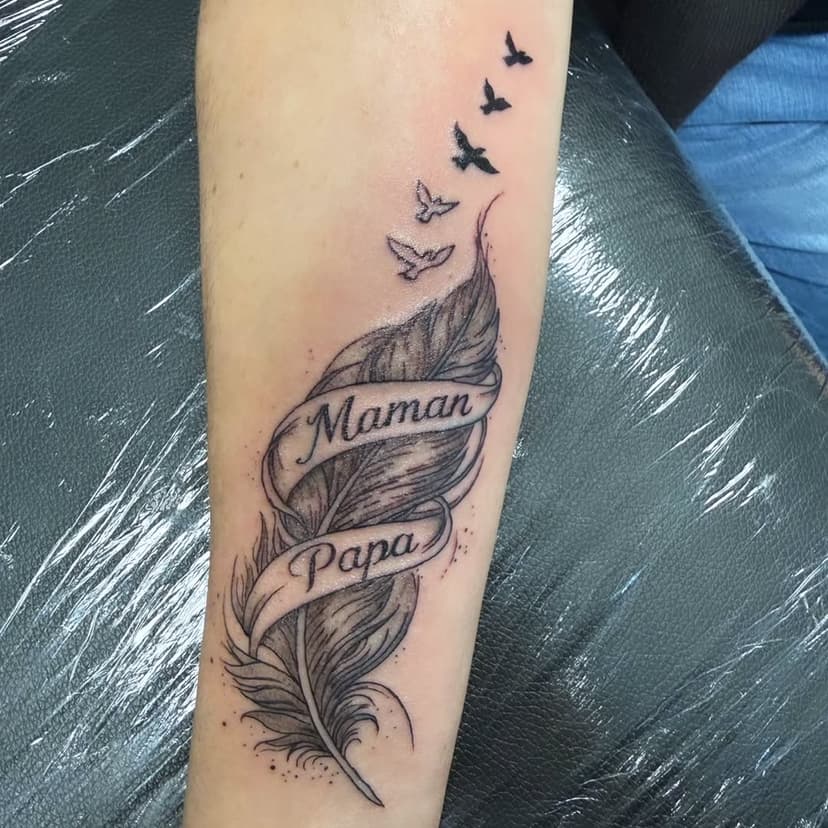 Tatouage de Blekk Tattoo