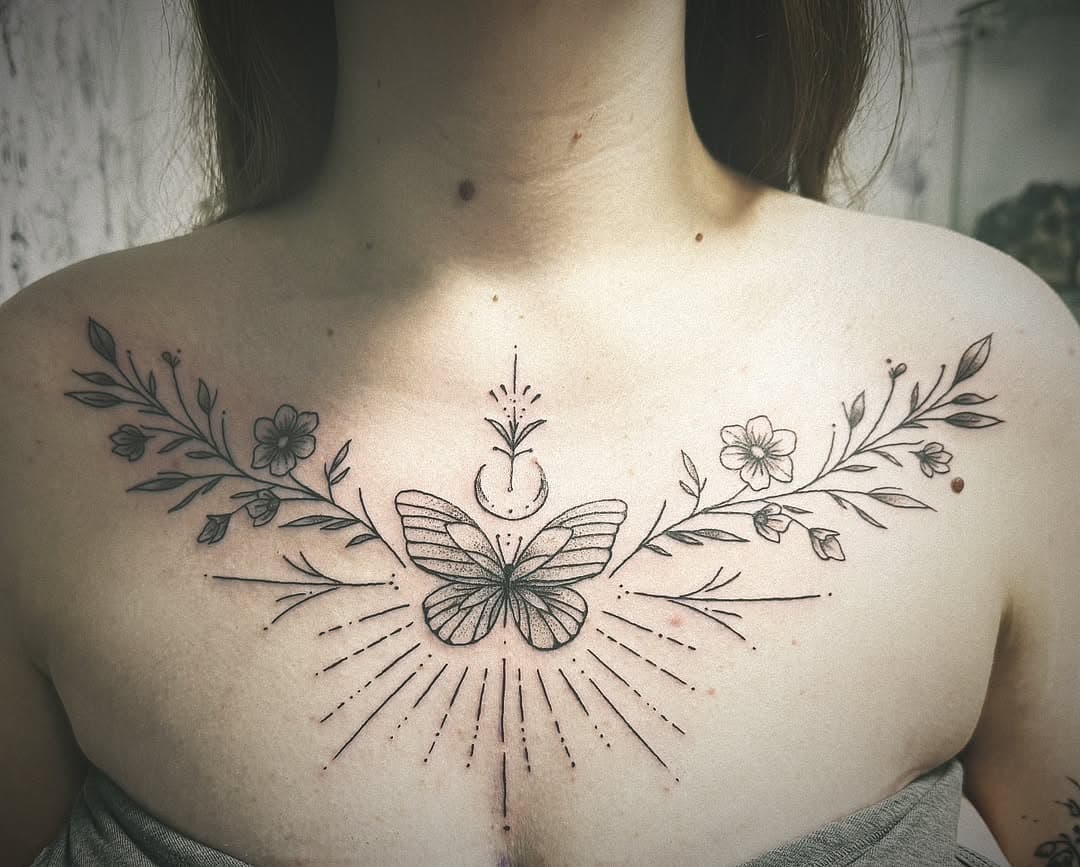 Tatouage par Blekk Tattoo