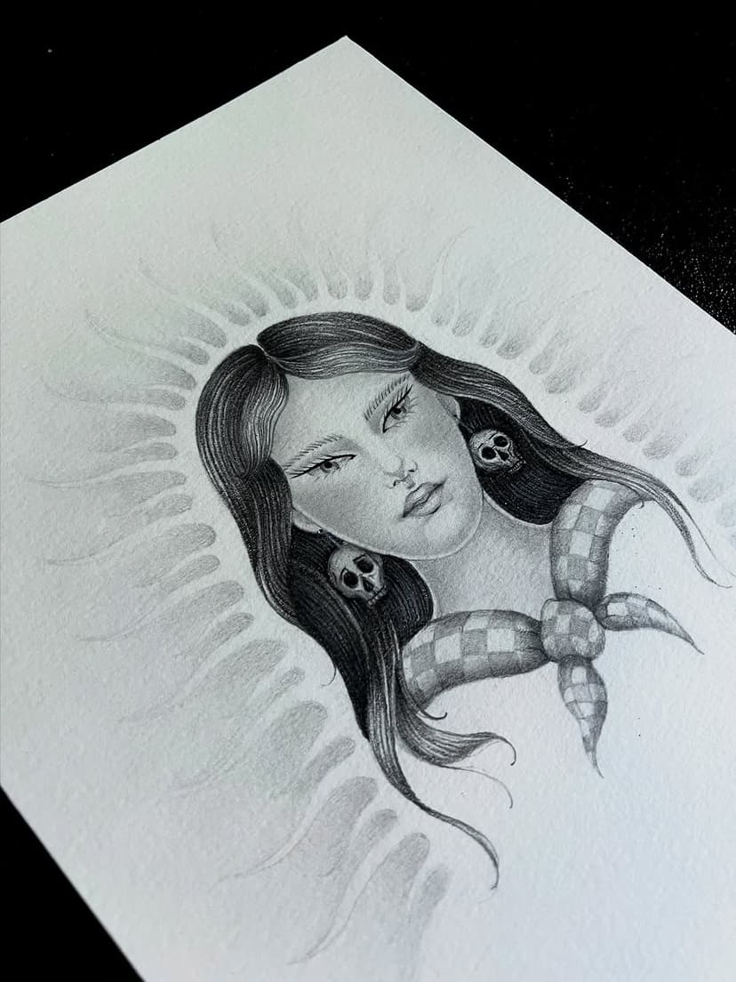 Tatouage de Peauline tattoo