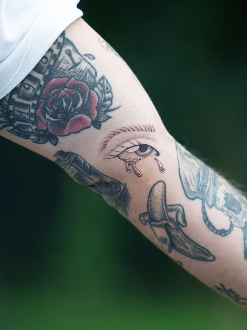 Tatouage de Peauline tattoo